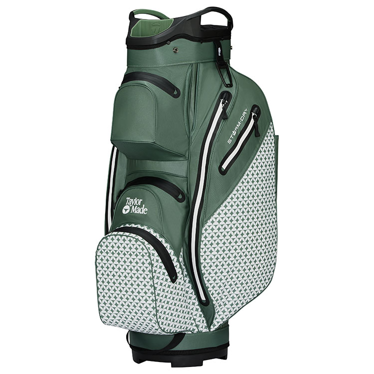 Taylormade Storm Dry Waterproof Cart Heritage Icon Dark Sage M2395701 Bag