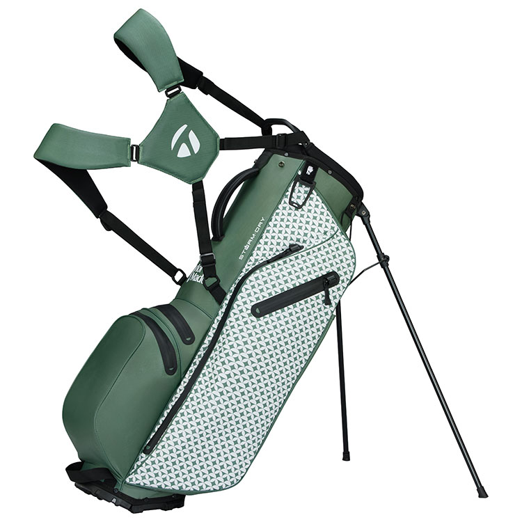 Taylormade Storm Dry Waterproof Stand Heritage Icon Dark Sage M2396201 Bag