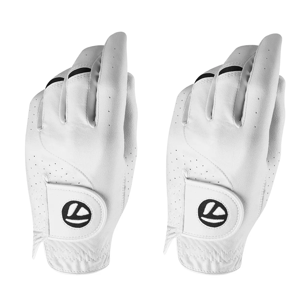 Taylormade Stratus Tech All Weather Golf Glove - 2 Pack - / ML / Left Hand (Right Handed Golfer)