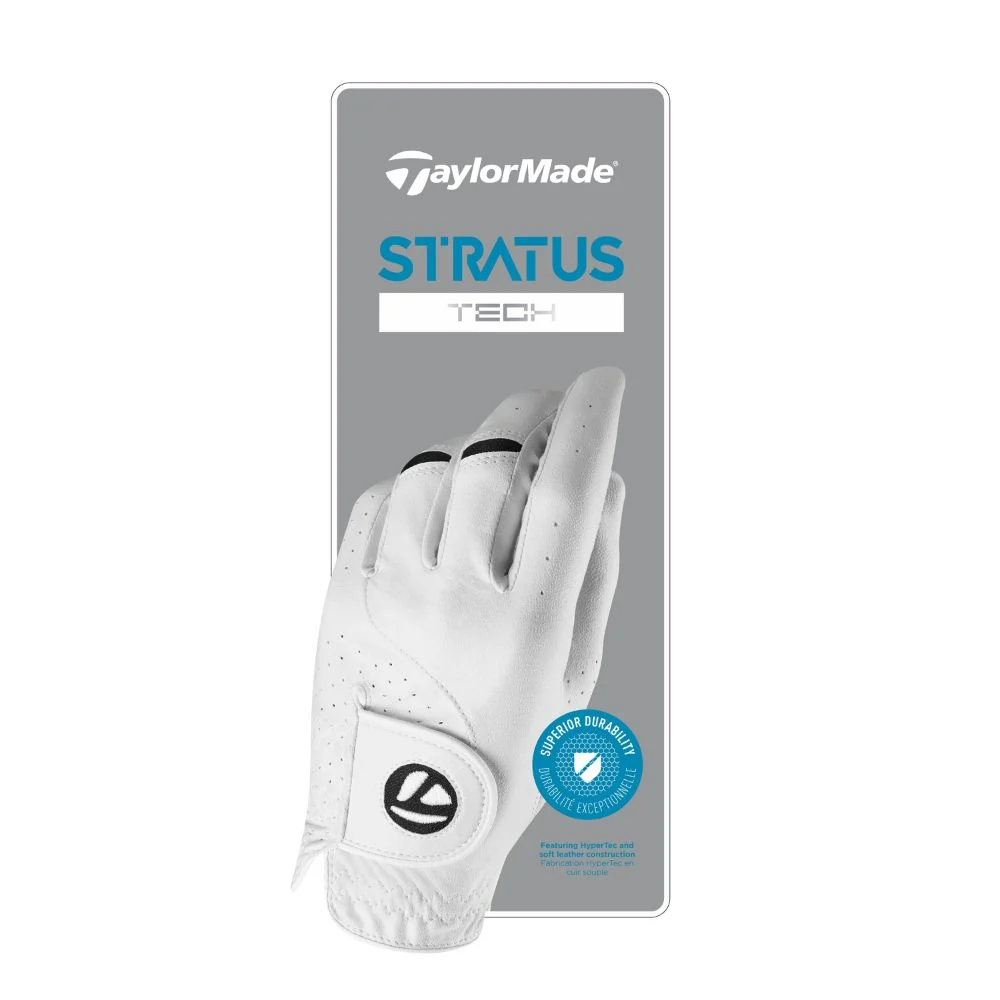 TaylorMade Stratus Tech Glove 2026 - / M / Left Hand (Right Hand Golfer)