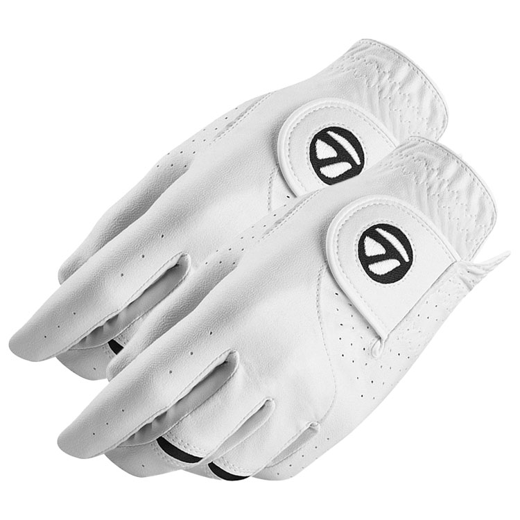 TaylorMade Stratus Tech Golf Glove (2 Pack) N64066 (Right Handed Golfer)