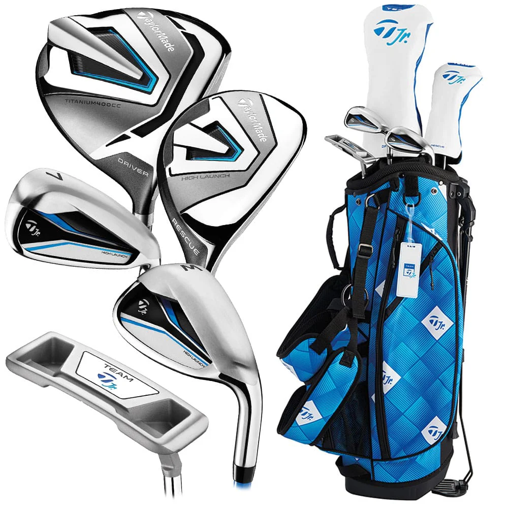 Taylormade Team Junior 6-Piece Package Set - Size 2 (Ages 7-9)