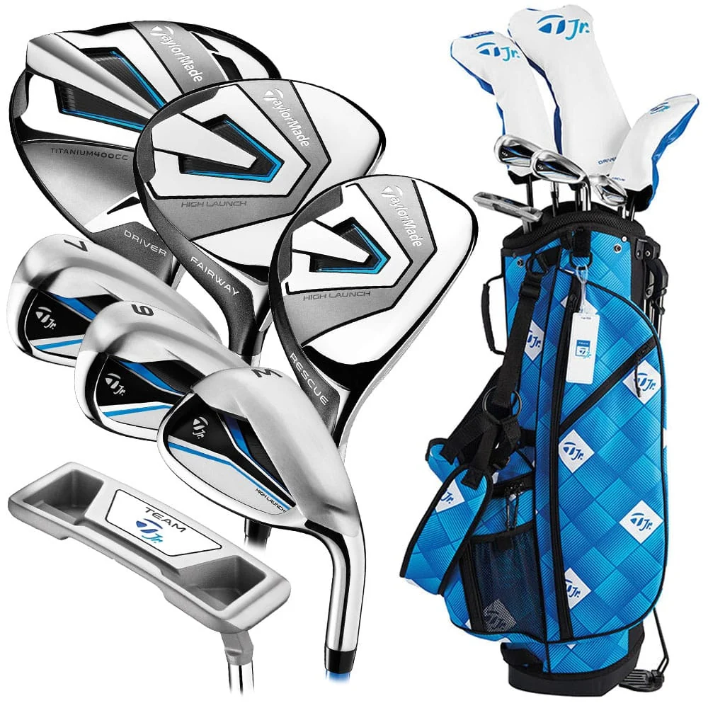 Taylormade Team Junior 8-Piece Package Set - Size 3 (Ages 10-12)