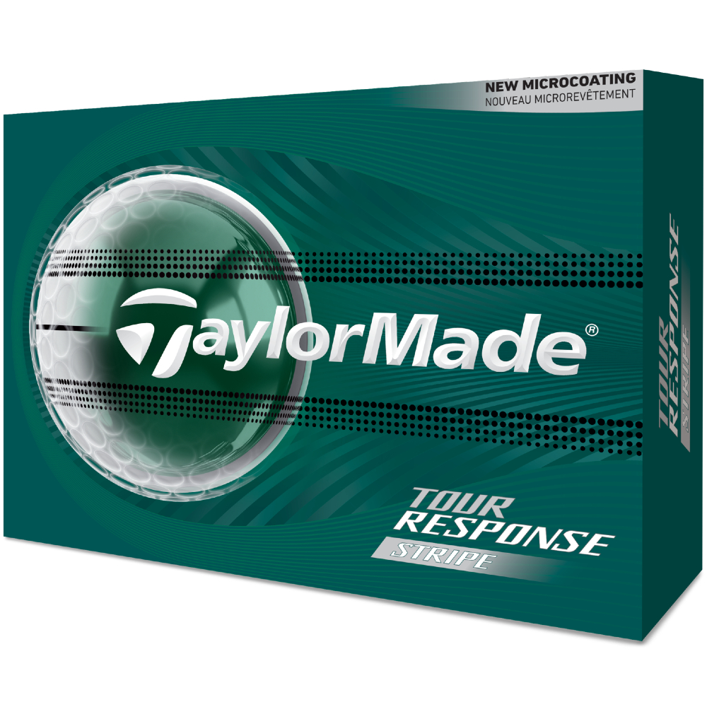 Taylormade Tour Response Clear Stripe Balls
