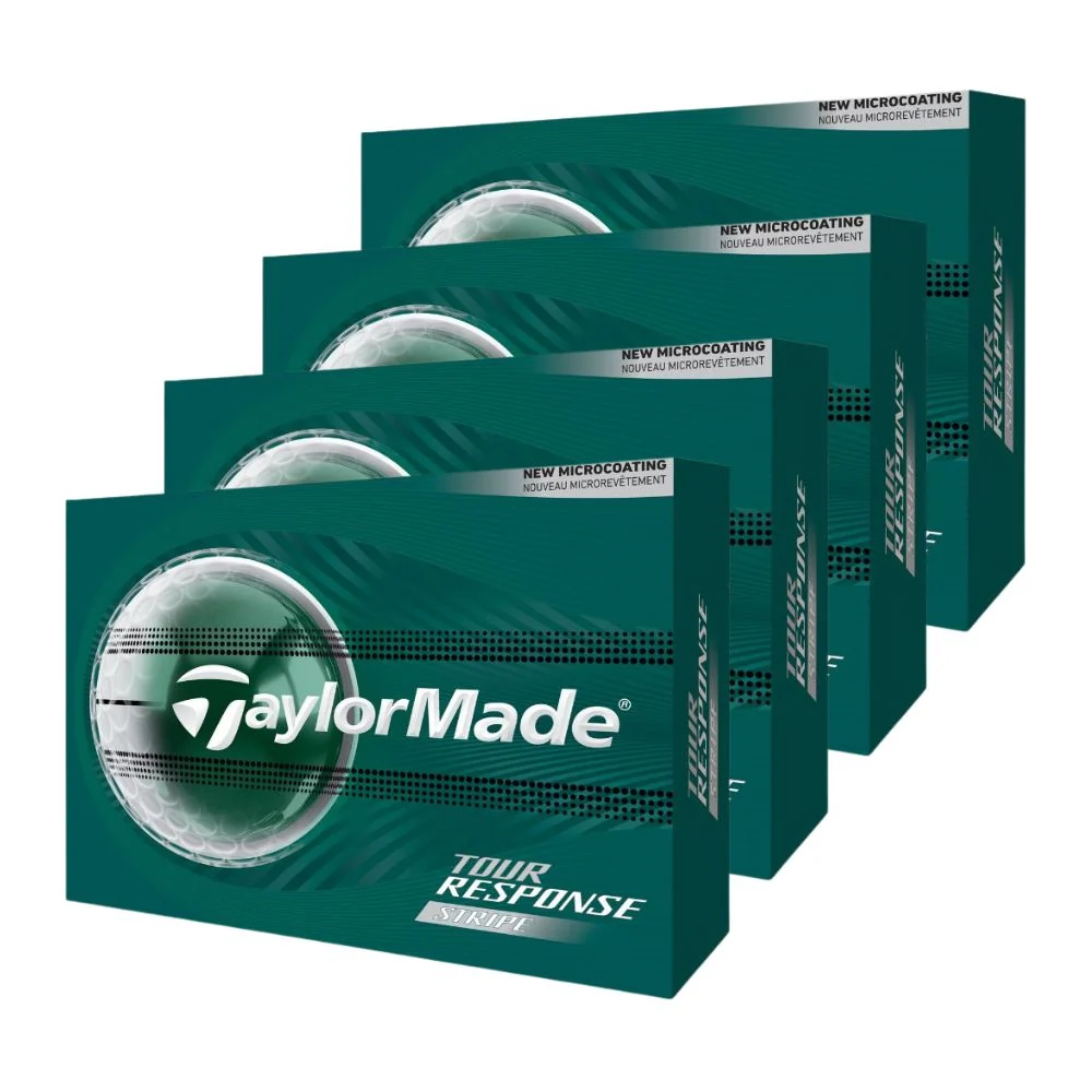 Taylormade Tour Response Stripe 2026 Clear 4 3 Offer Balls