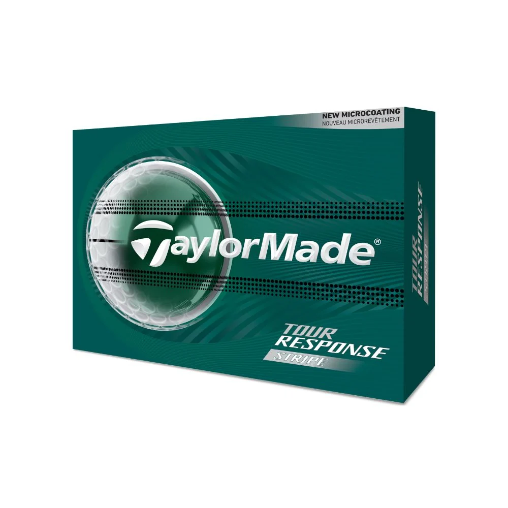 Taylormade Tour Response Stripe 2026 Clear Balls