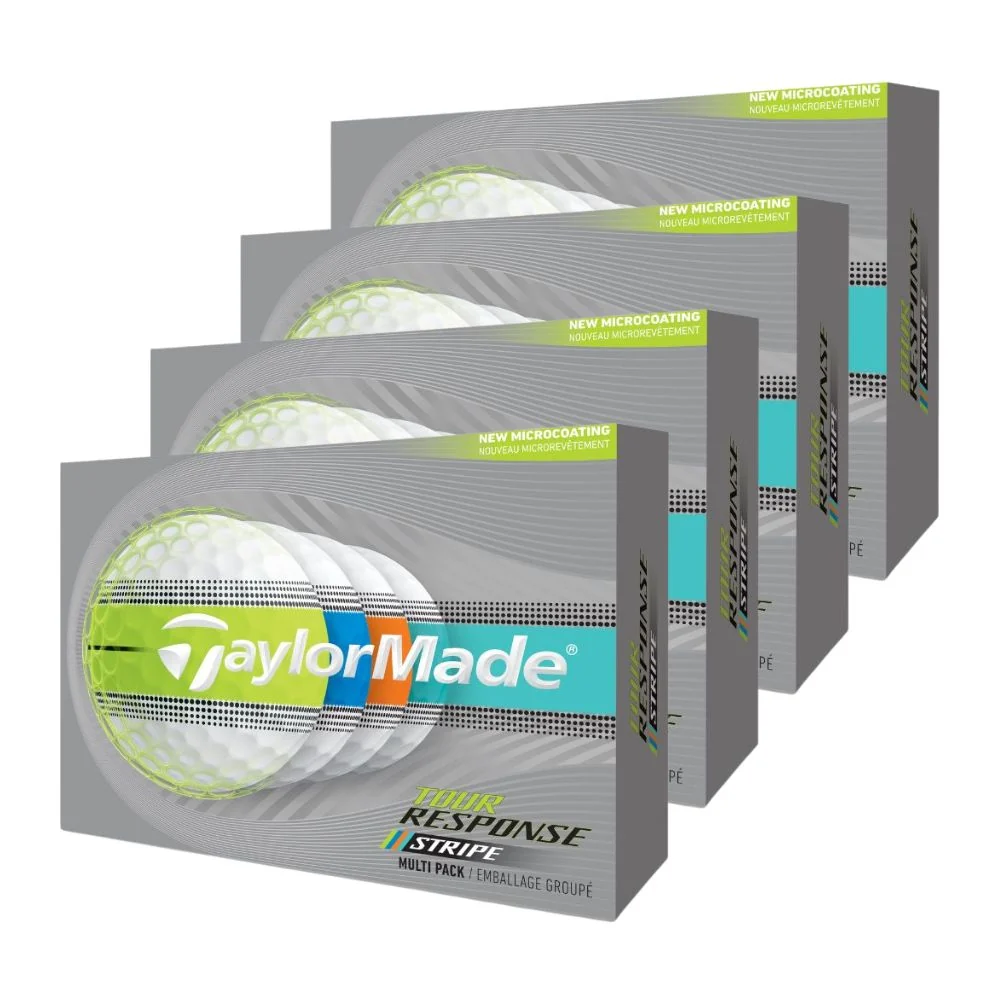 Taylormade Tour Response Stripe 2026 Multi 4 3 Offer Balls