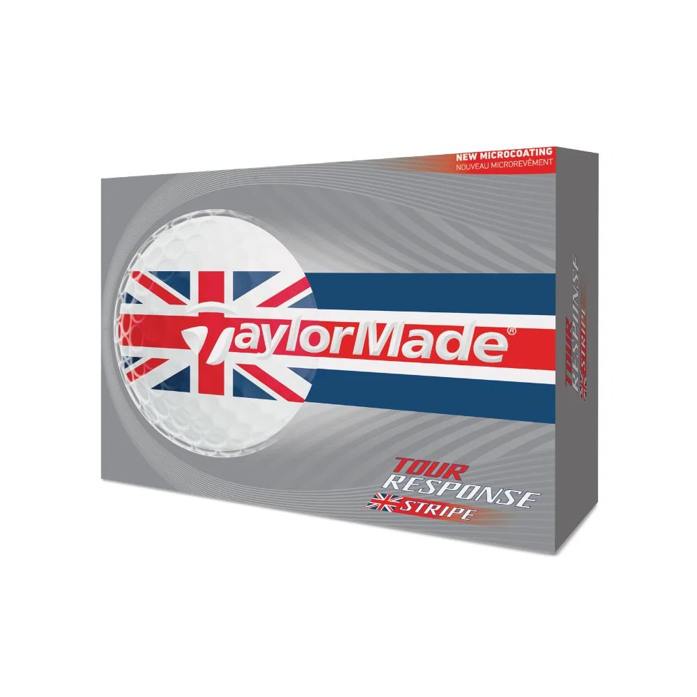 Taylormade Tour Response Stripe 2026 Uk Design Balls