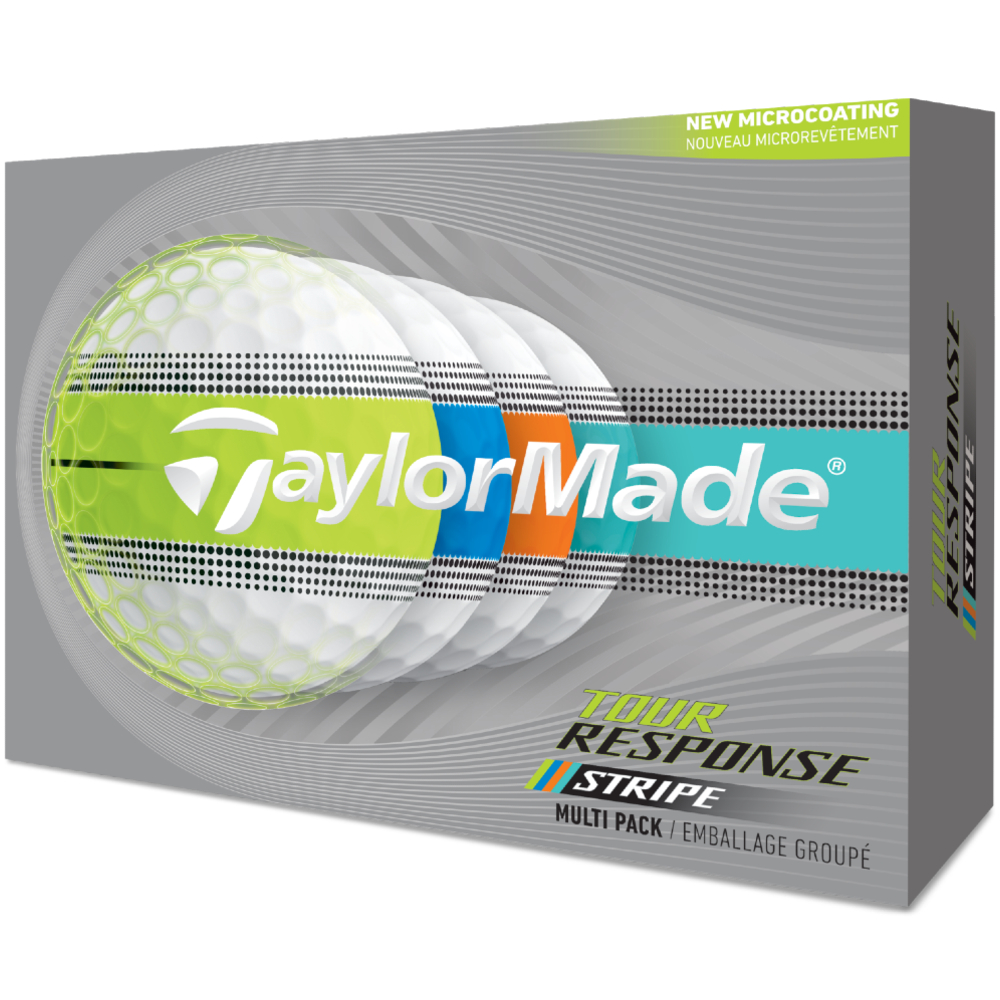 Taylormade Tour Response Stripe Balls
