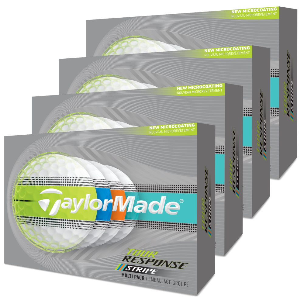 Taylormade Tour Response Stripe Multi Balls