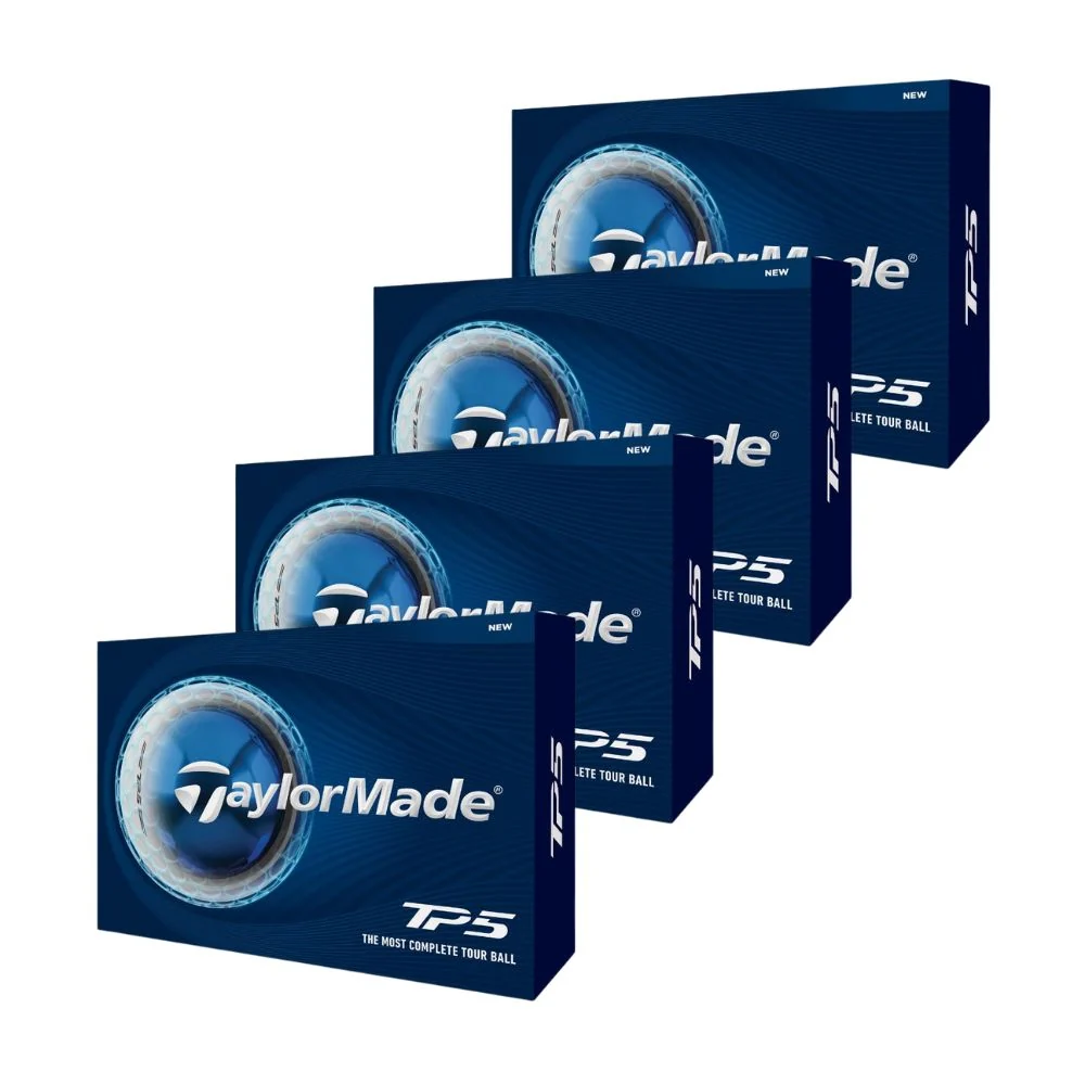 Taylormade Tp5 2026 4 3 Personalised Offer Balls