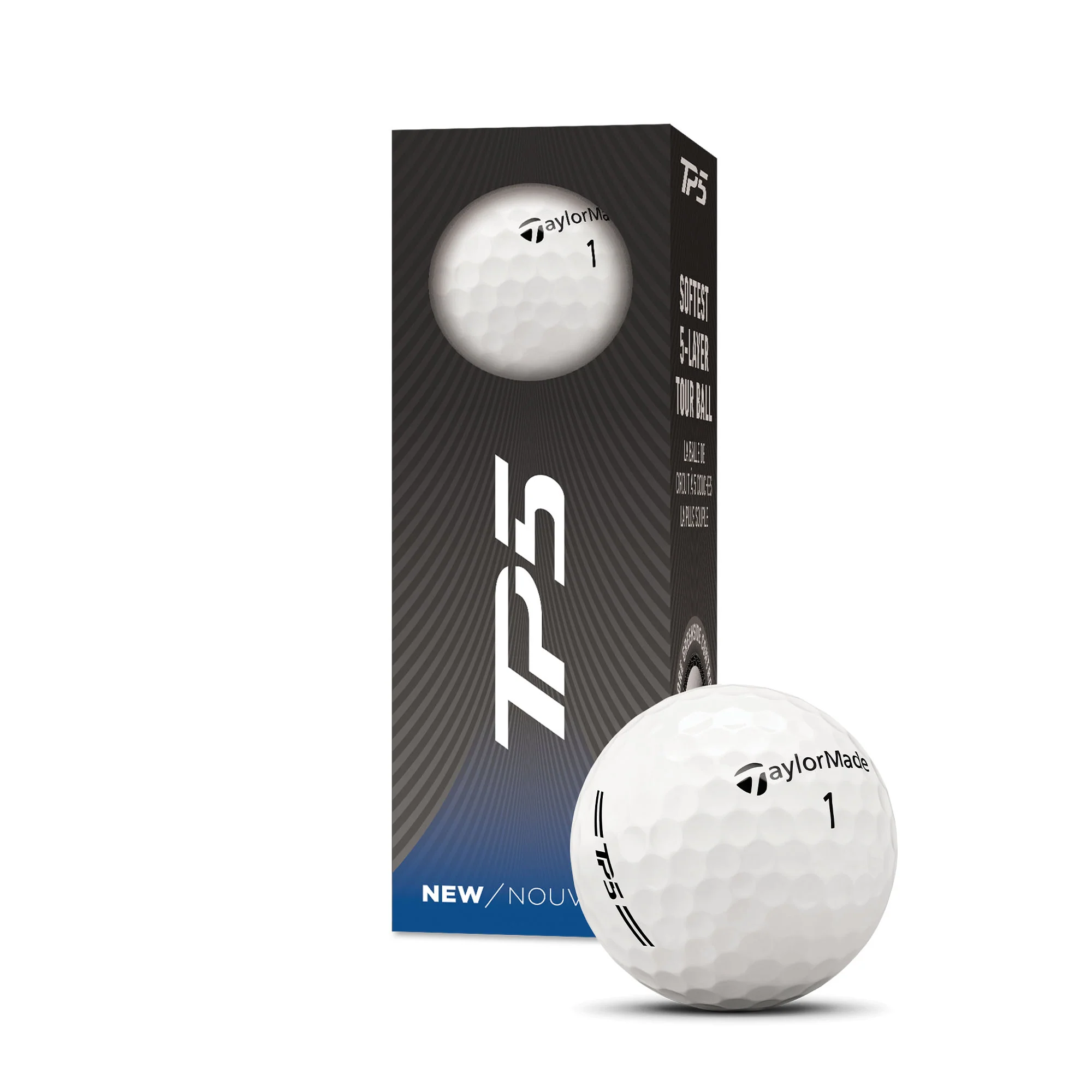TaylorMade Tp5 2026 Pk 3 Balls