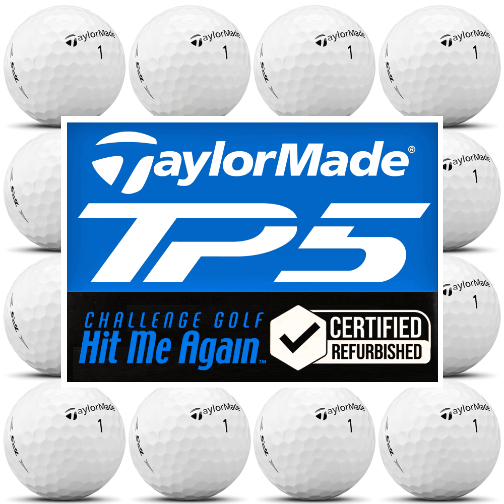 Taylormade Tp5 Hit Me Again Balls