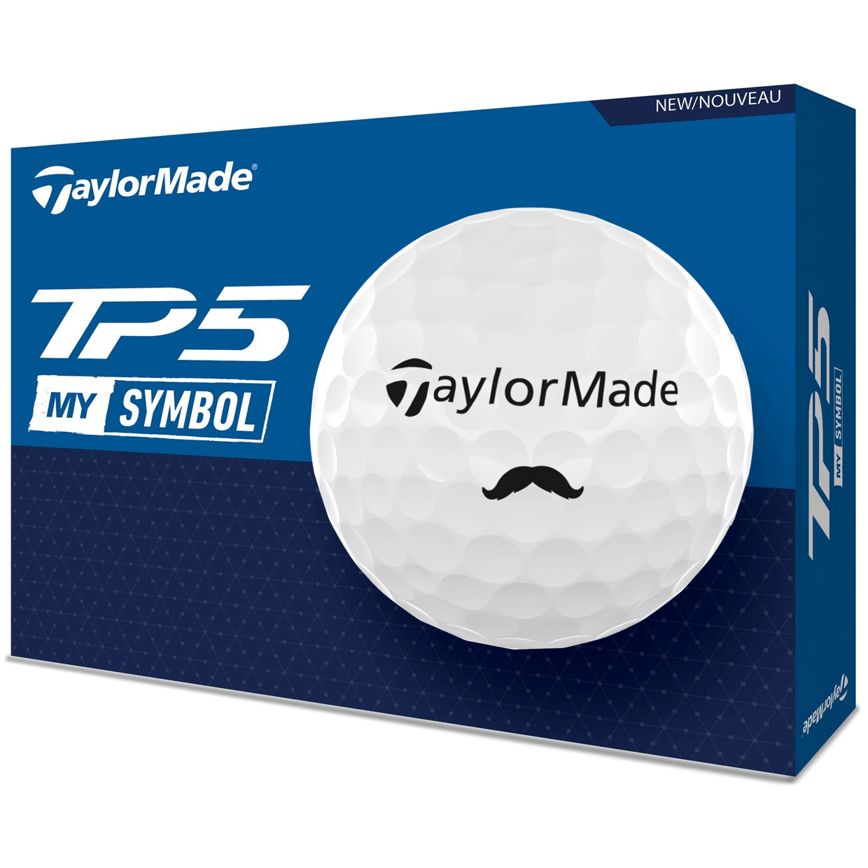 Taylormade Tp5 Moustache Balls