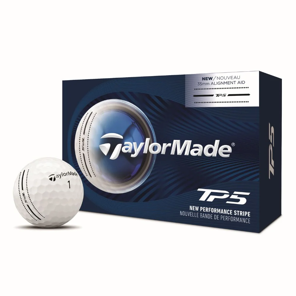 TaylorMade Tp5 Performance Stripe 2026 Half Balls