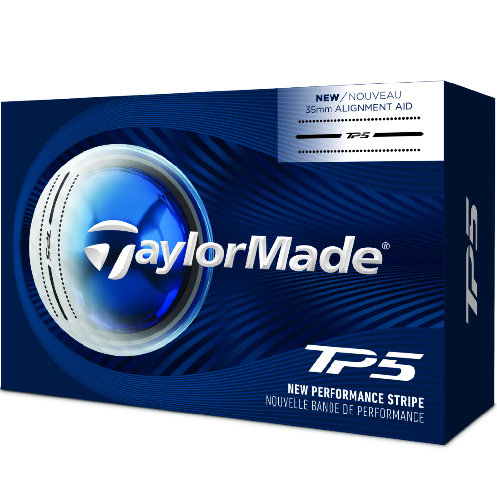Taylormade Tp5 Performance Stripe Balls
