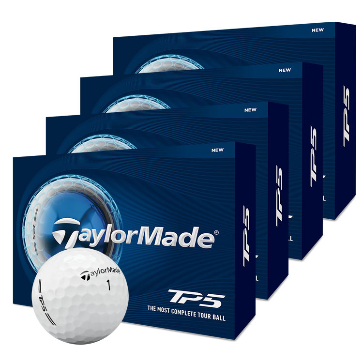 Taylormade Tp5 Personalised 4 3 Balls