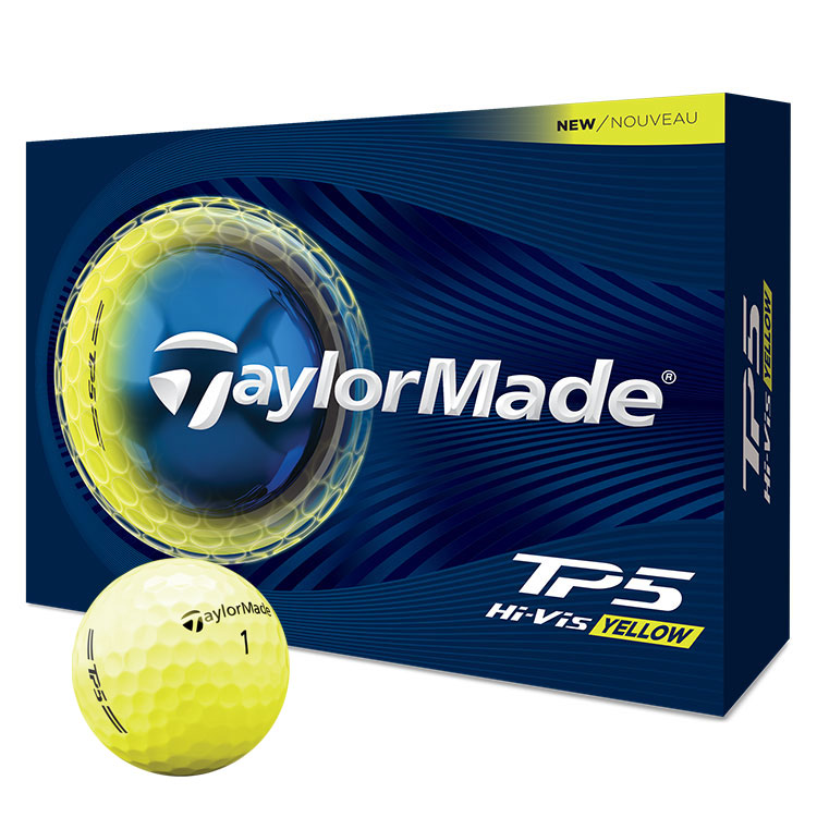 Taylormade Tp5 Personalised Logo Balls