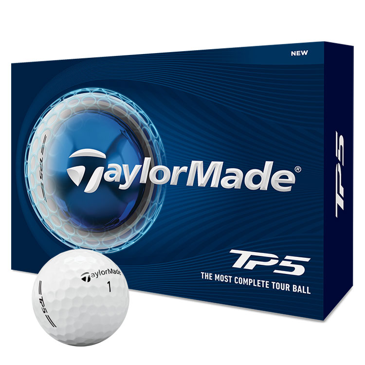 Taylormade Tp5 Personalised Text Balls