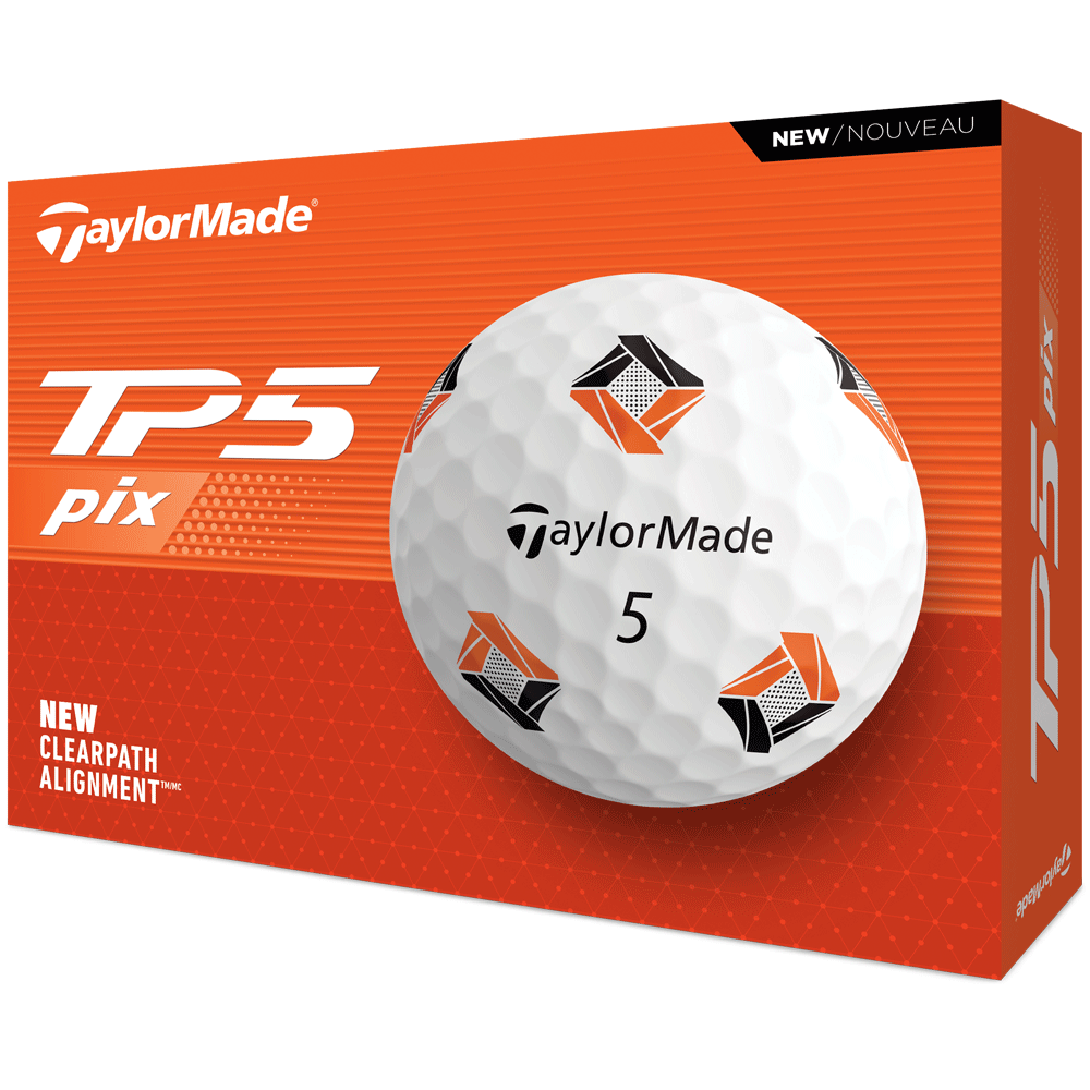 Taylormade Tp5 Pix 3.0 Balls