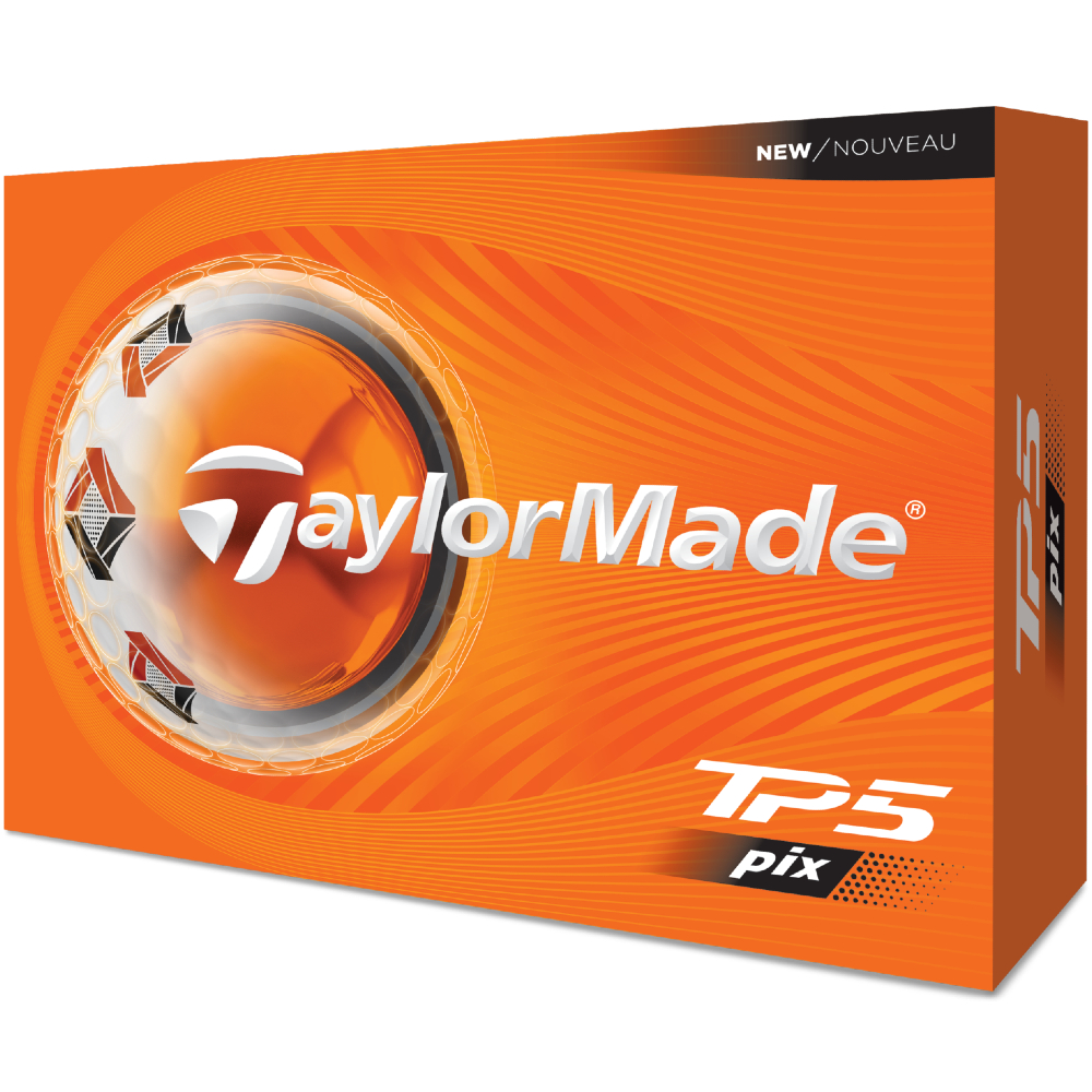 Taylormade Tp5 Pix Balls