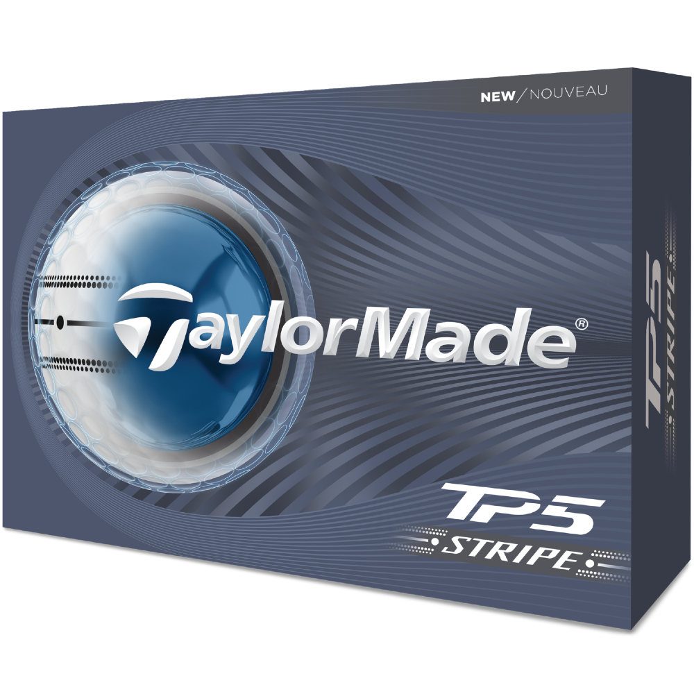 Taylormade Tp5 Stripe Balls
