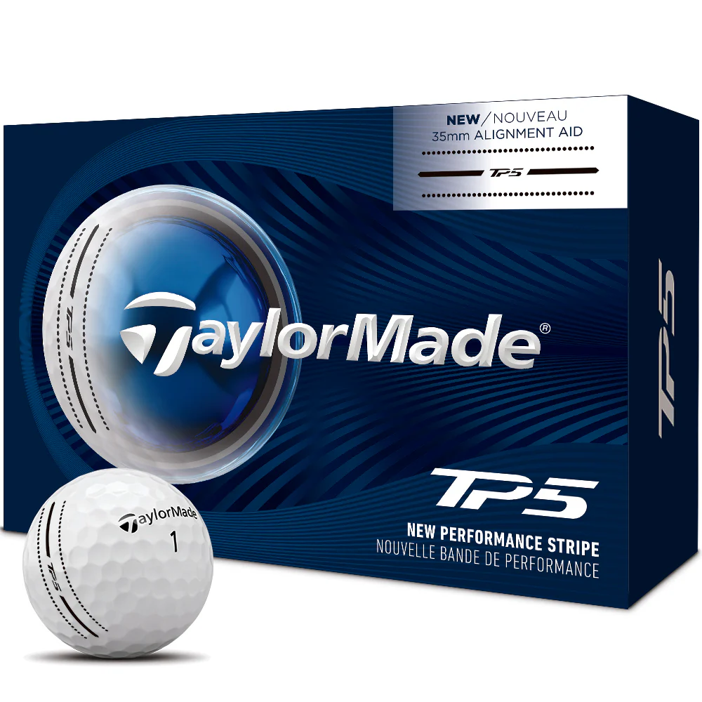 Taylormade Tp5 Tour Performance Stripe Balls