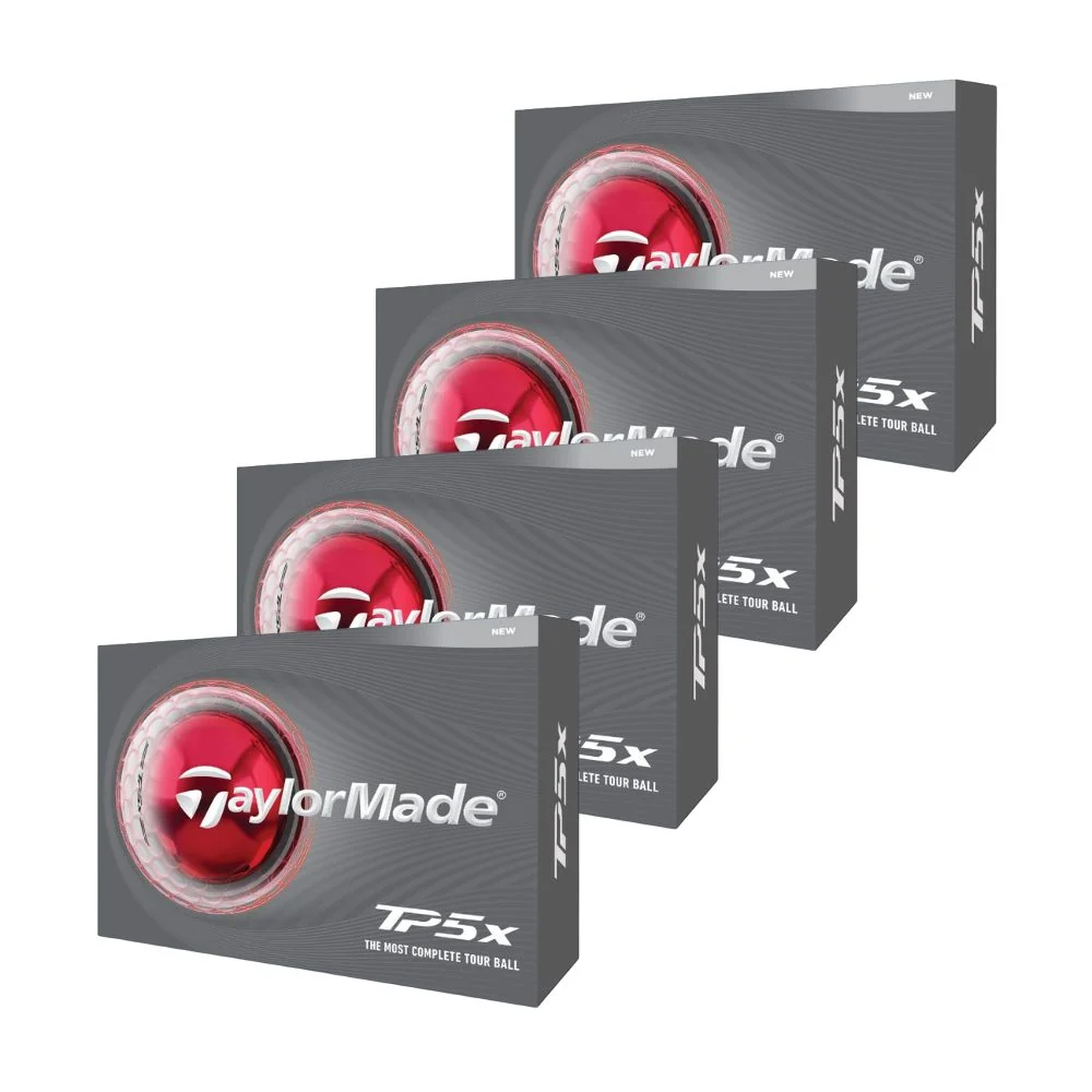 Taylormade Tp5x 2026 4 3 Personalised Offer Balls