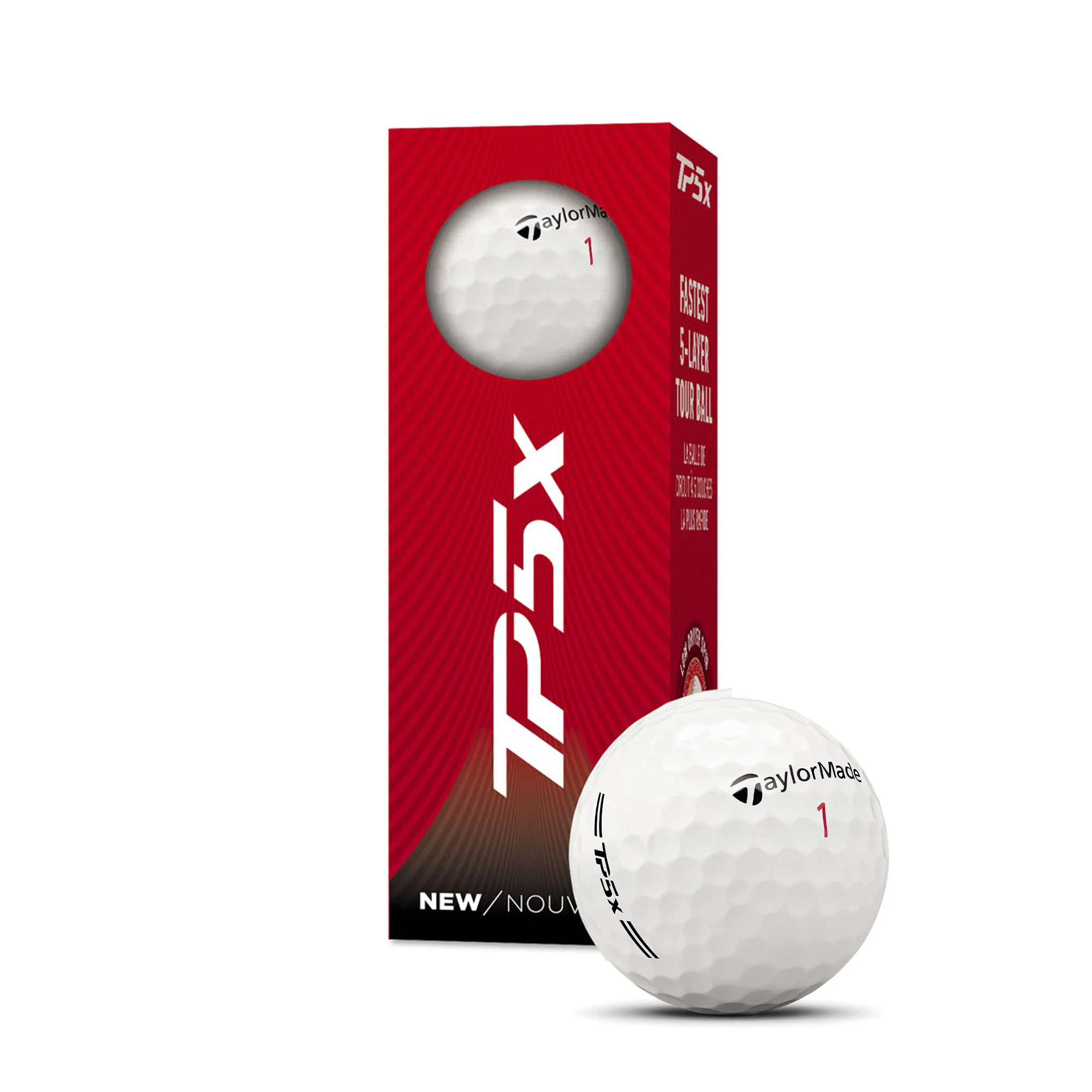 Taylormade Tp5x 2026 Pk 3 Balls