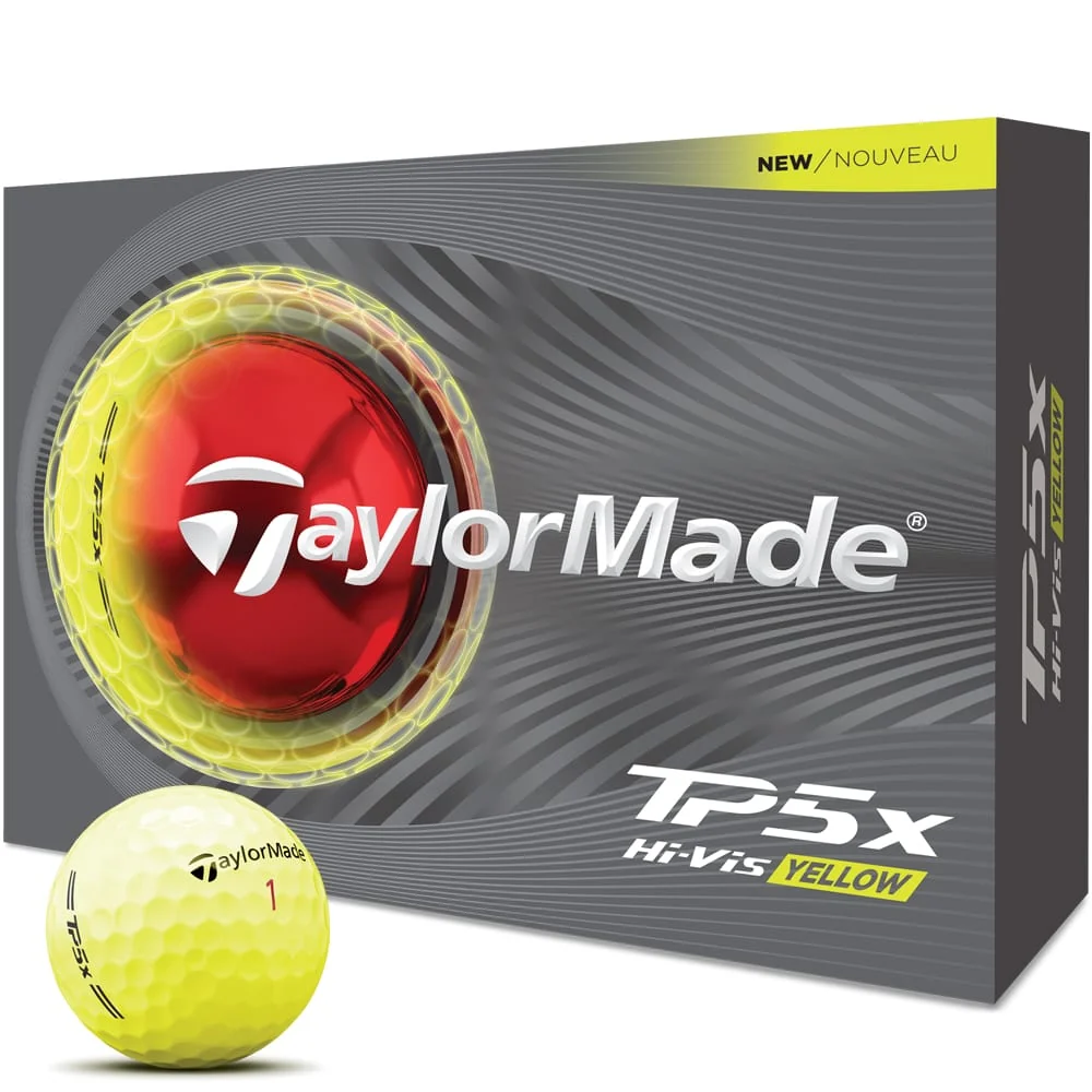 TaylorMade Tp5x Balls