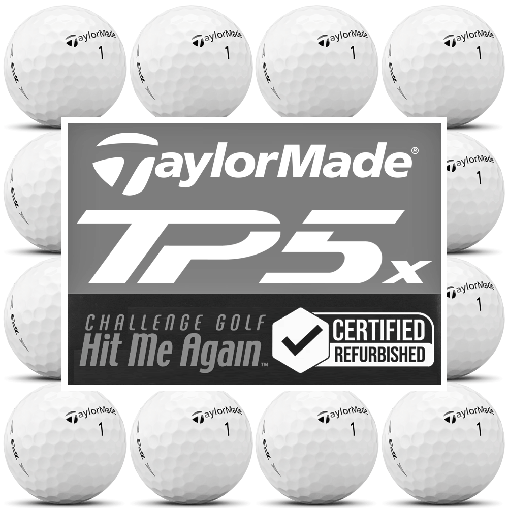 Taylormade Tp5x Hit Me Again Balls