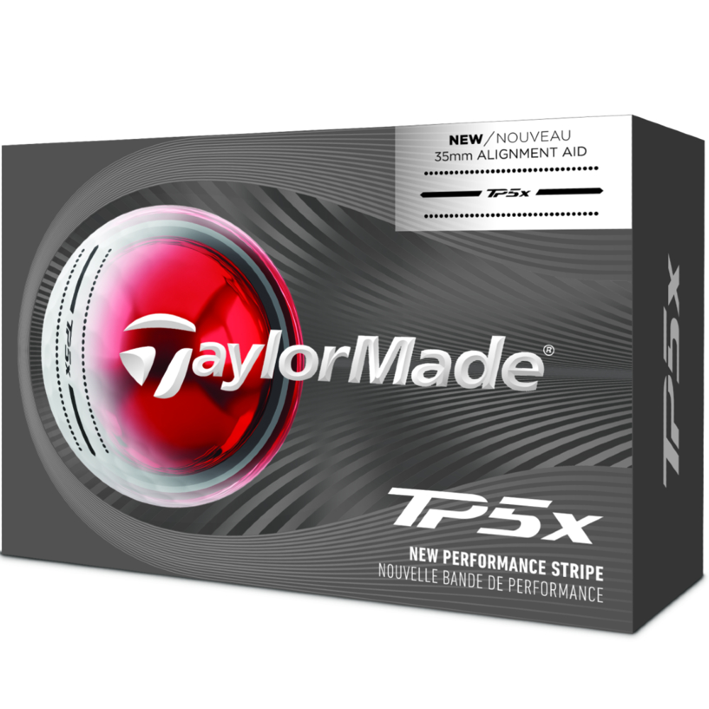 Taylormade Tp5x Performance Stripe Balls