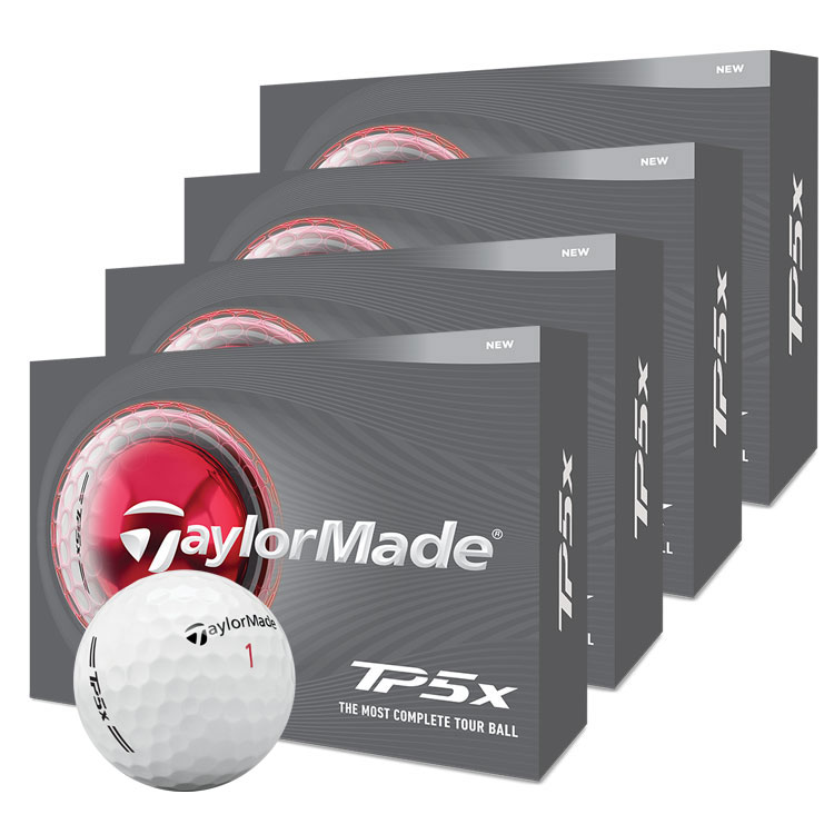 Taylormade Tp5x Personalised 4 3 Balls