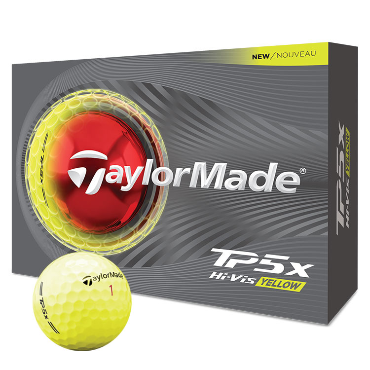 Taylormade Tp5x Personalised Logo Balls