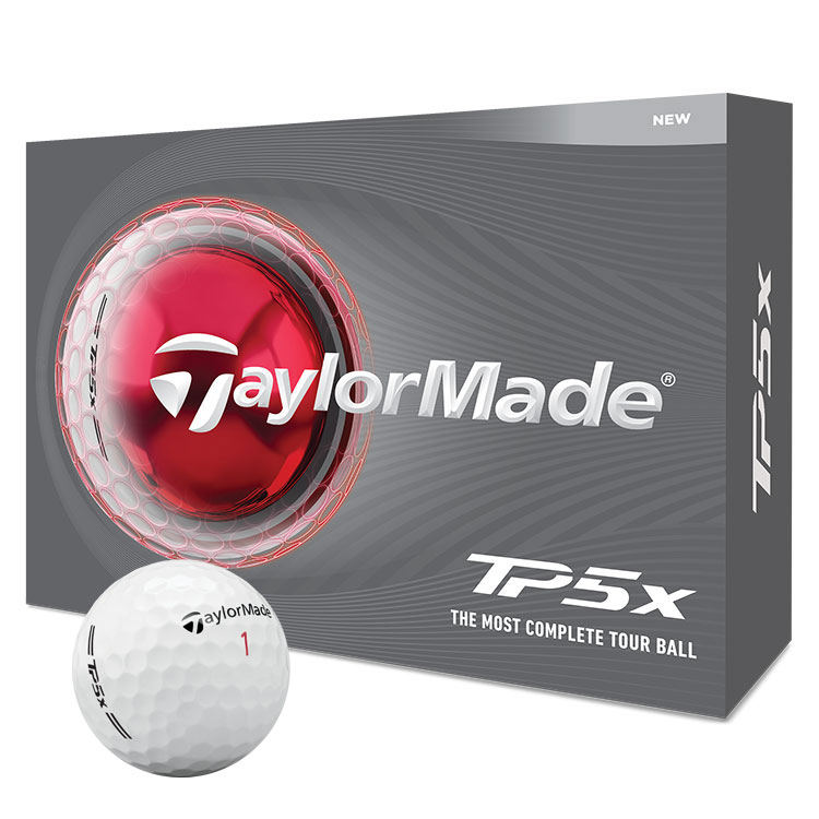 Taylormade Tp5x Personalised Text Balls