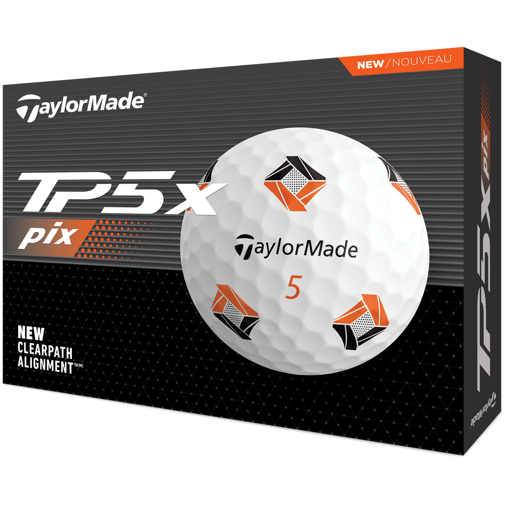 Taylormade Tp5x Pix 3.0 Balls