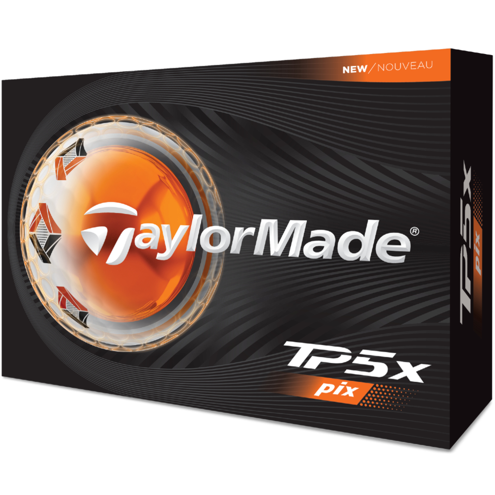 Taylormade Tp5x Pix Balls