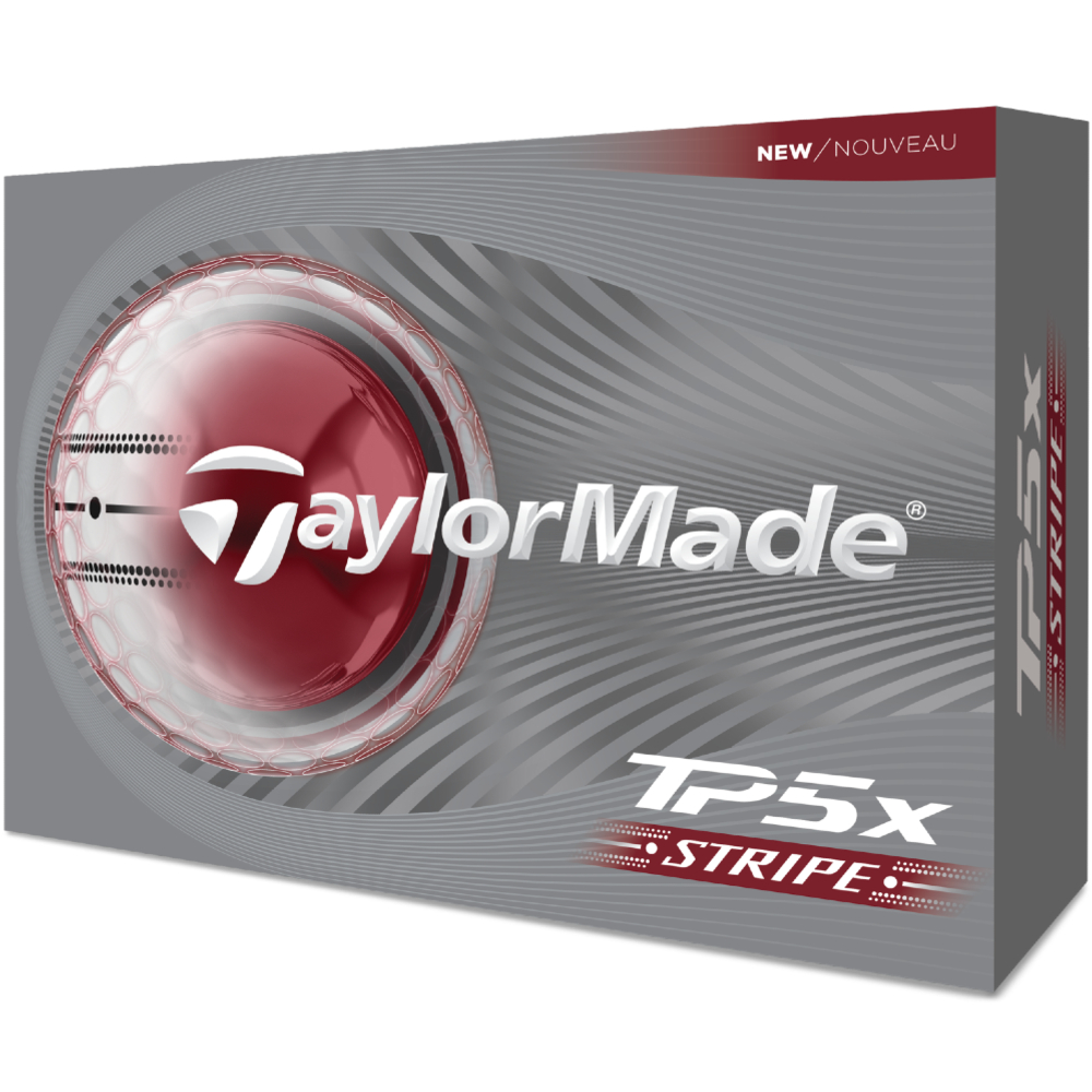 Taylormade Tp5x Stripe Balls