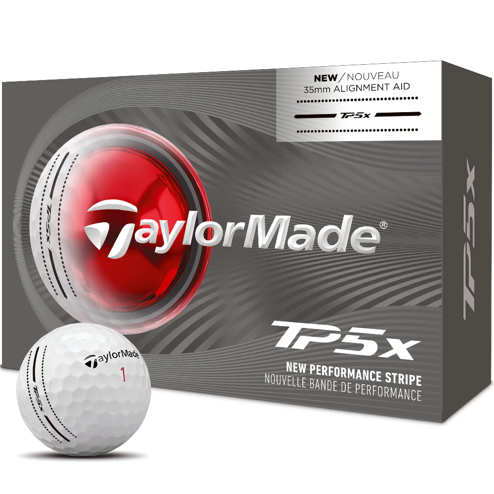 Taylormade Tp5x Tour Performance Stripe Balls