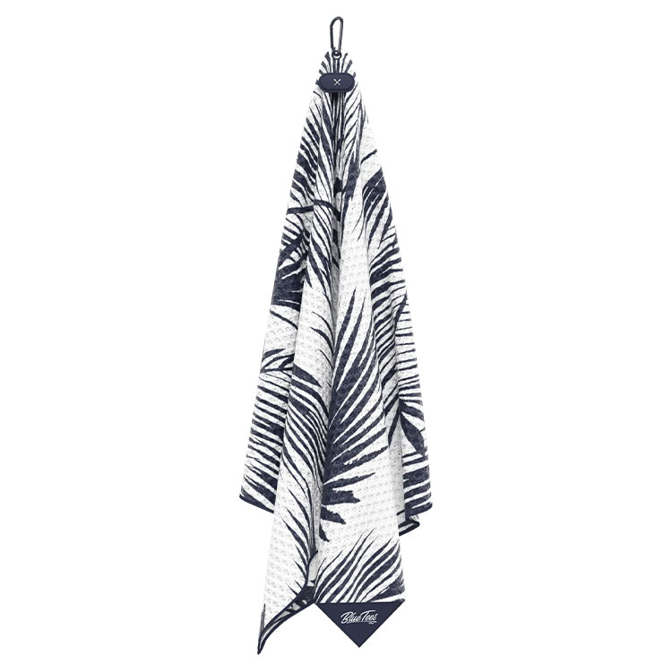 Tees Magnetic Caddy Golf Towel /Palm BTCTWN
