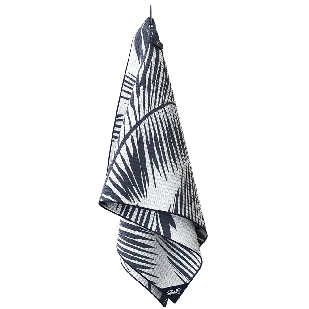 Tees Magnetic Caddy Towel - Palm