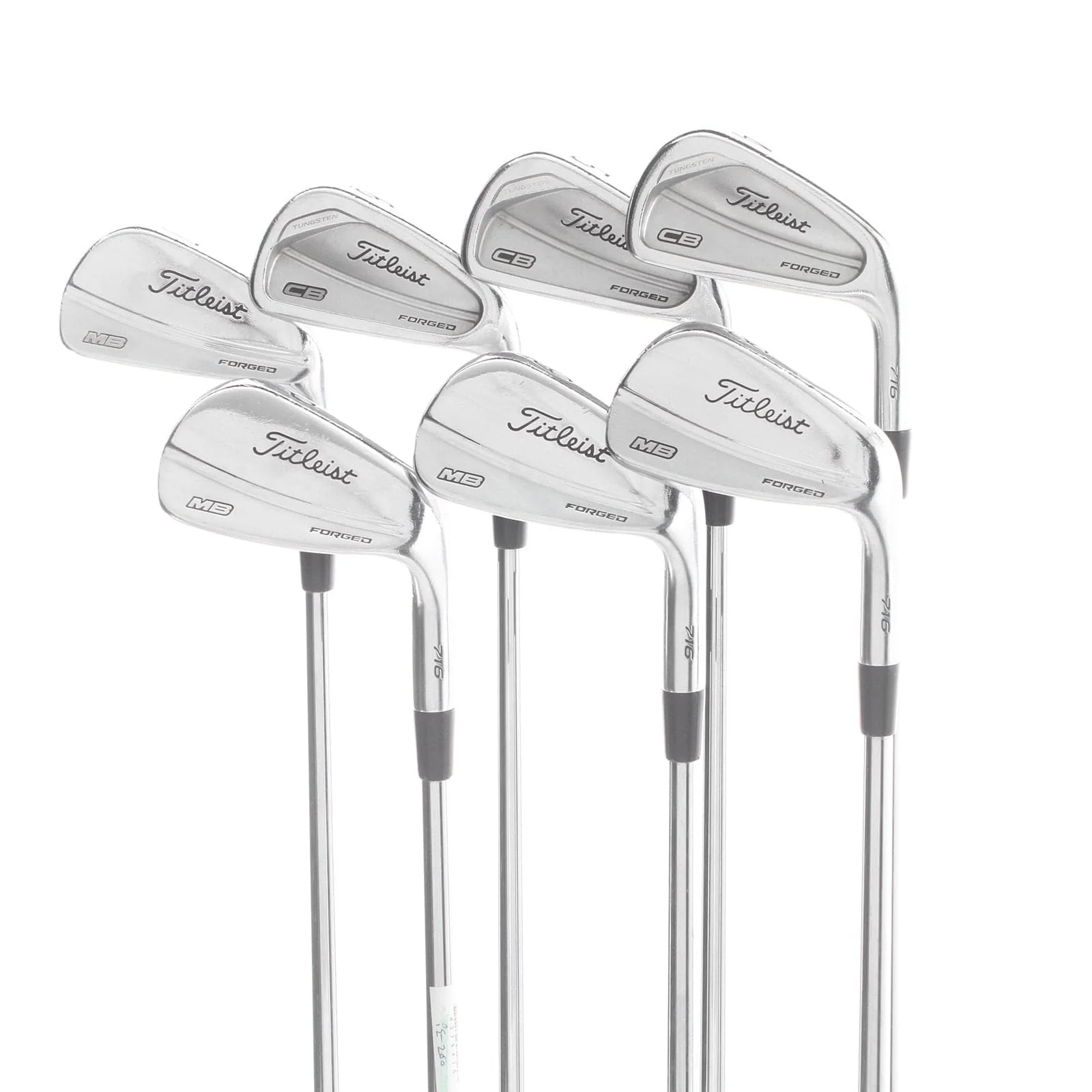 716 Cb Mb Combo Irons