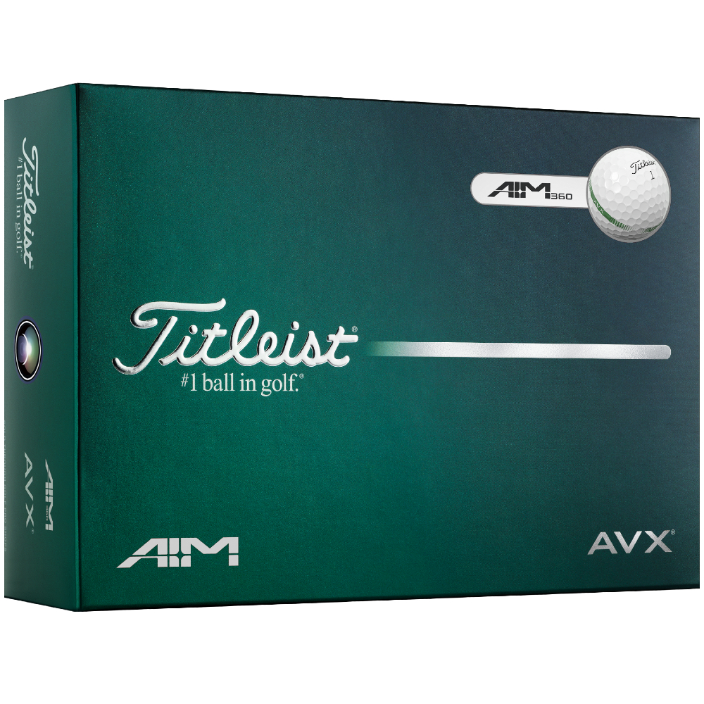Titleist Avx Aim 360 Balls