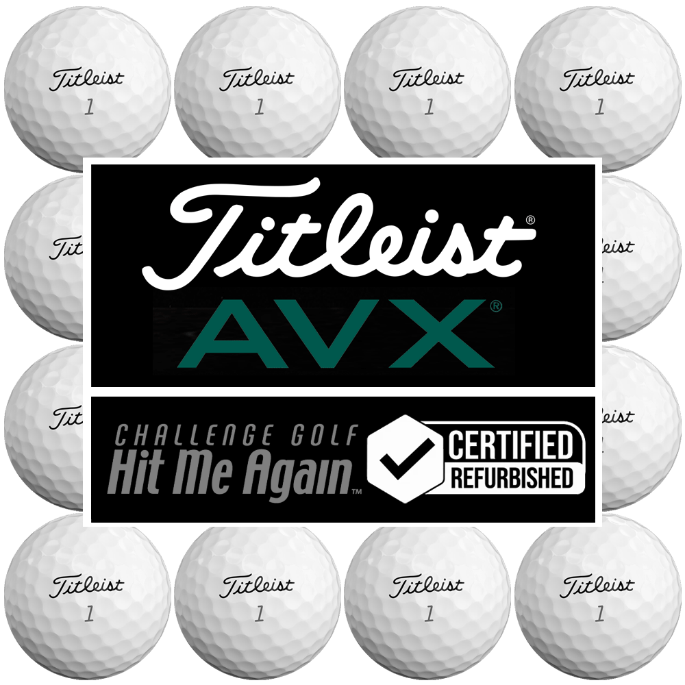 Titleist Avx Hit Me Again Balls