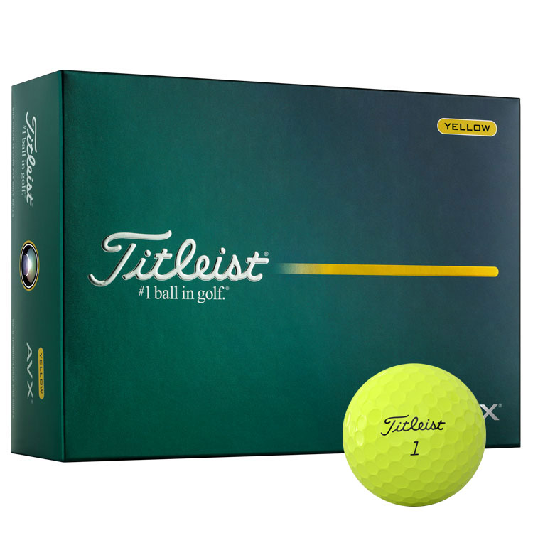 Titleist Avx Personalised Logo Balls