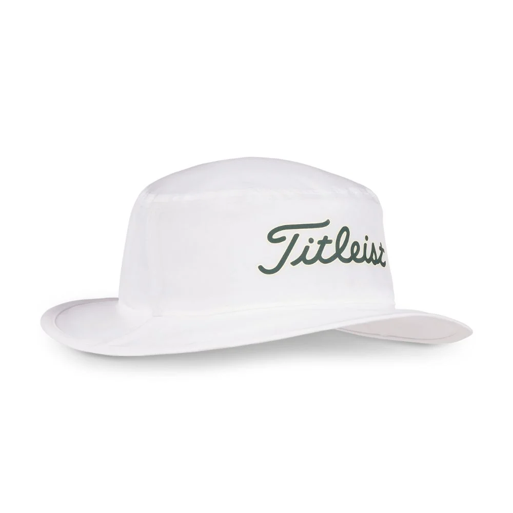 Titleist Breezer Bucket Hat 2025 Eucalyptus Lemon