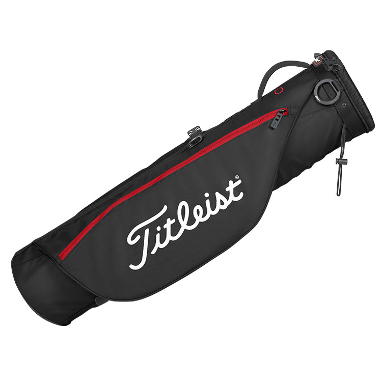 Titleist Carry Pencil Black Red Tb23cy0 Bag