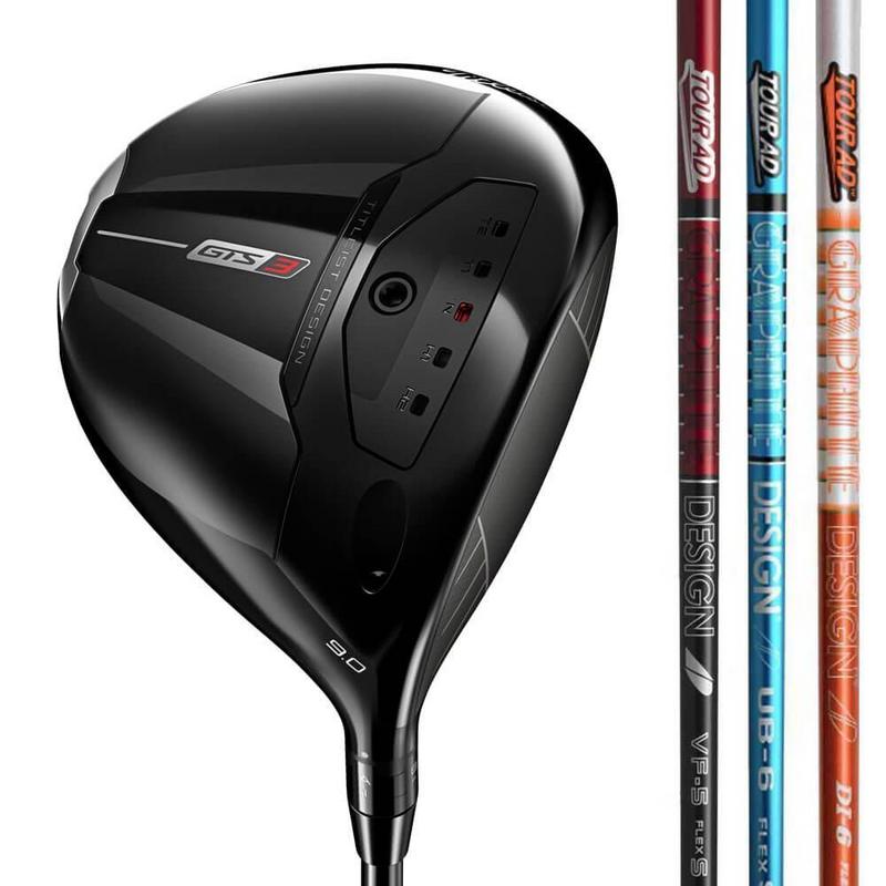 Titleist Gts 3 Premium Driver