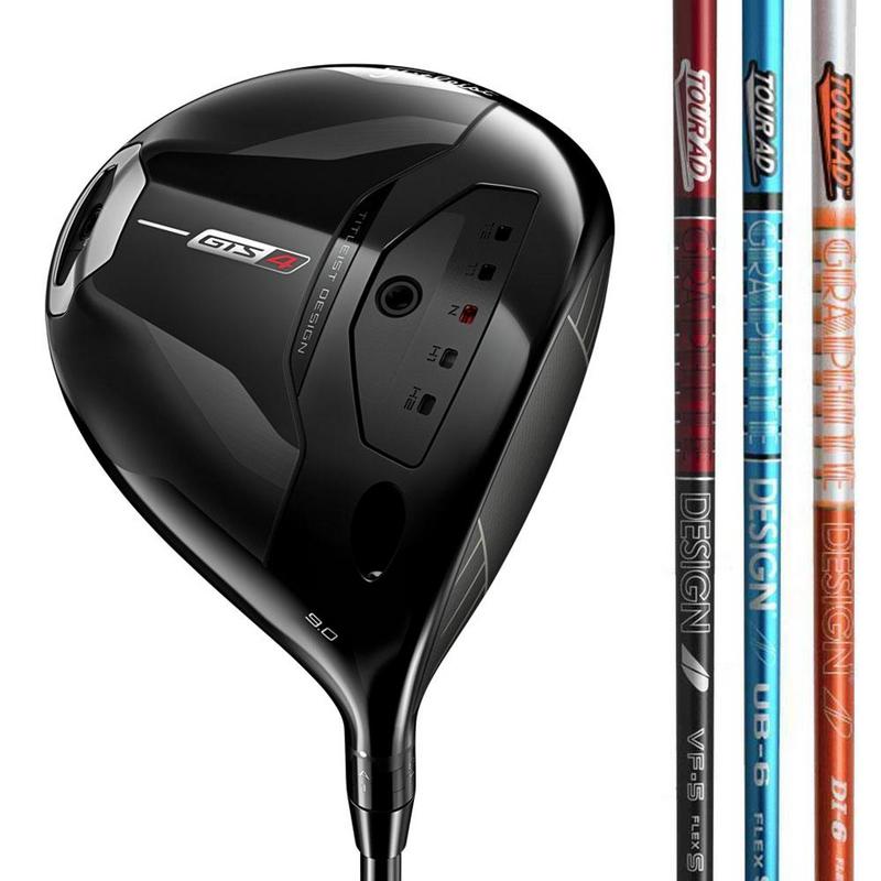 Titleist Gts 4 Premium Driver