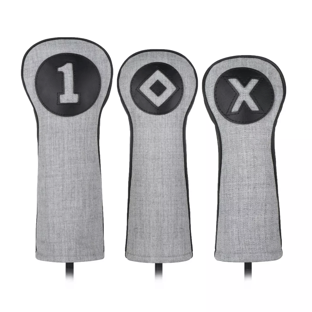 Titleist HEATHER & LEATHER GOLF HEADCOVERS